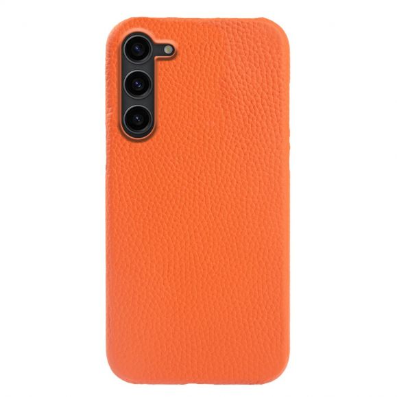 Coque Samsung Galaxy S23 en Cuir à Texture Litchi