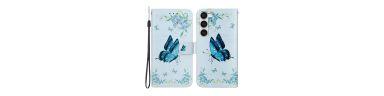 Housse Samsung Galaxy S23 Papillon Céleste