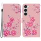 Housse Samsung Galaxy S23 Fleurs de Prunier