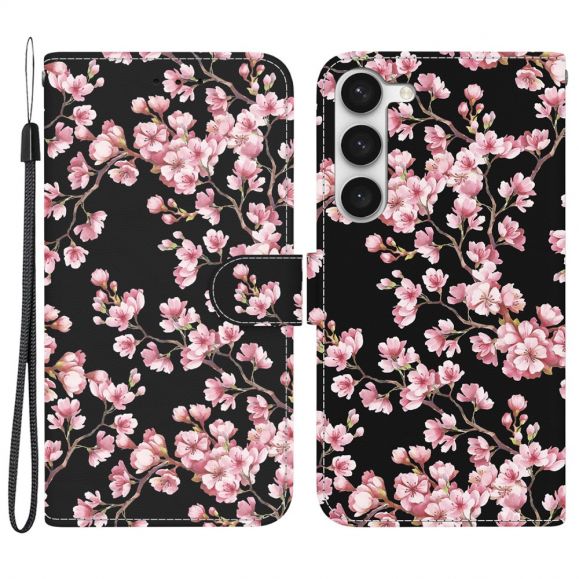 Housse Samsung Galaxy S23 Cerisier en Fleurs