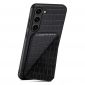 Coque Samsung Galaxy S23 Sleek Croc avec Porte-Carte