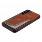 Coque Samsung Galaxy S23 Sleek Croc avec Porte-Carte