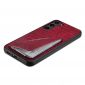 Coque Samsung Galaxy S23 Sleek Croc avec Porte-Carte