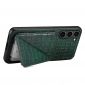 Coque Samsung Galaxy S23 Sleek Croc avec Porte-Carte