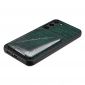 Coque Samsung Galaxy S23 Sleek Croc avec Porte-Carte