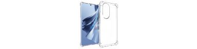 Coque Oppo Reno 10 / 10 Pro transparente angles renforcés