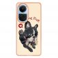 Coque Oppo Reno 10 / 10 Pro Give Me Five Dog