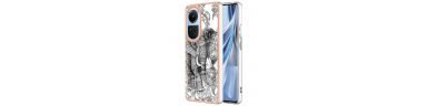 Coque Oppo Reno 10 / 10 Pro Mandala Éléphant