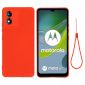 Coque Moto E13 Puro silicone liquide