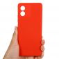 Coque Moto E13 Puro silicone liquide