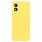 Coque Moto E13 Puro silicone liquide