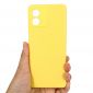 Coque Moto E13 Puro silicone liquide