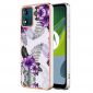 Coque Moto E13 Fleurs Exotiques