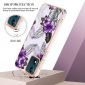 Coque Moto E13 Fleurs Exotiques