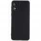 Coque Moto E13 Basique Noire