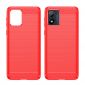 Coque Moto E13 effet brossé silicone