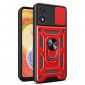 Coque Moto E13 Camera Slide Fonction Support