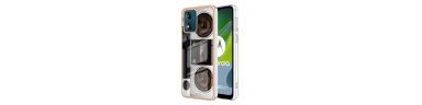 Coque Moto E13 Rétro Sound