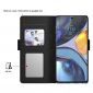 Housse Motorola Edge 40 Neo premium porte cartes avec miroir