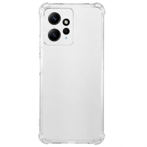 Coque Xiaomi Redmi Note 12 4G transparente angles renforcés