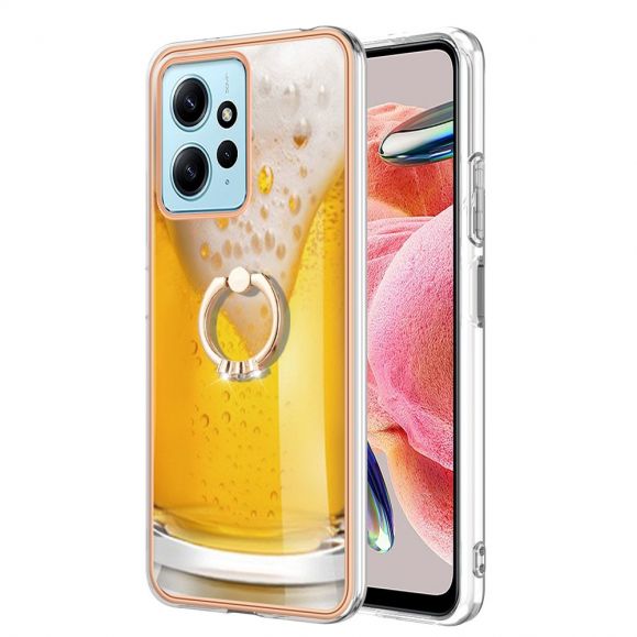 Coque Xiaomi Redmi Note 12 4G Cheers Mate avec Support Anneau