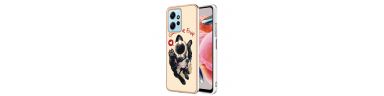 Coque Xiaomi Redmi Note 12 4G Give Me Five Dog avec Support Anneau