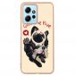 Coque Xiaomi Redmi Note 12 4G Give Me Five Dog avec Support Anneau