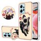 Coque Xiaomi Redmi Note 12 4G Give Me Five Dog avec Support Anneau