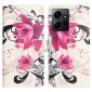 Housse Xiaomi Redmi Note 12 4G Fleurs de lotus