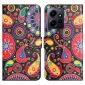 Housse Xiaomi Redmi Note 12 4G Paisley fleur