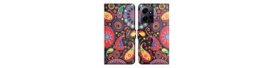 Housse Xiaomi Redmi Note 12 4G Paisley fleur