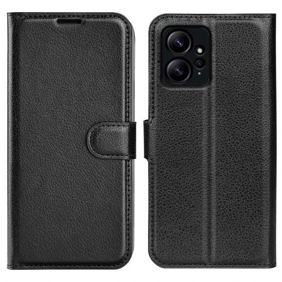Housse Xiaomi Redmi Note 12 4G portefeuille style cuir