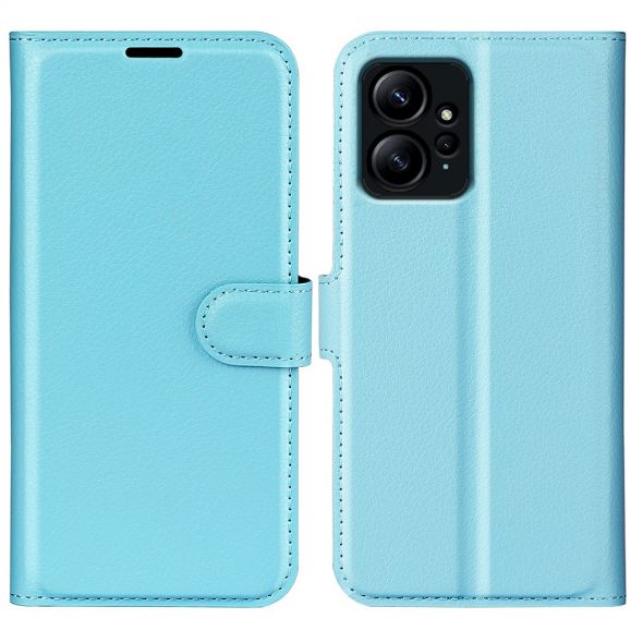 Housse Xiaomi Redmi Note 12 4G portefeuille style cuir