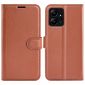 Housse Xiaomi Redmi Note 12 4G portefeuille style cuir