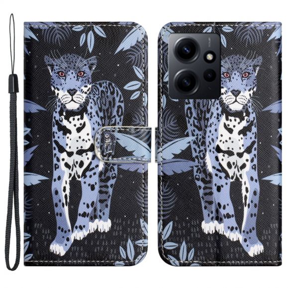 Housse Xiaomi Redmi Note 12 4G Jungle Leopard