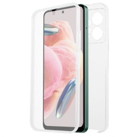 Coque Xiaomi Redmi Note 12 4G Avant et Arrière Transparent