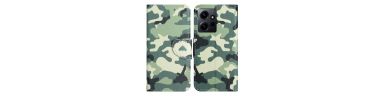 Housse Xiaomi Redmi Note 12 4G Camouflage Militaire