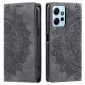 Étui Flip Cover Xiaomi Redmi Note 12 4G Mandala Porte-Cartes