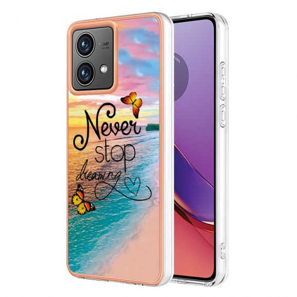 Coque Moto G84 5G Never Stop Dreaming