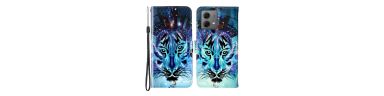 Housse Moto G84 5G Tigre artistique