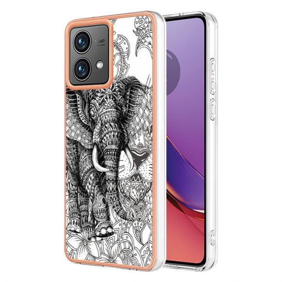 Coque Moto G84 5G Mandala Éléphant