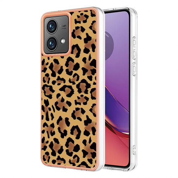 Coque Moto G84 5G Léopard