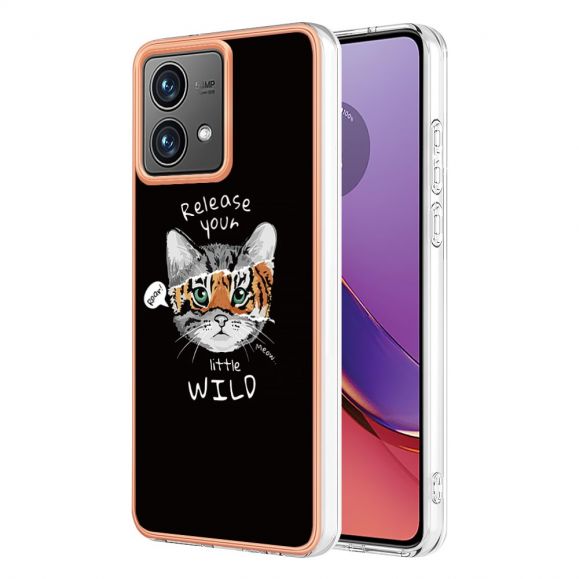 Coque Moto G84 5G Esprit Félin