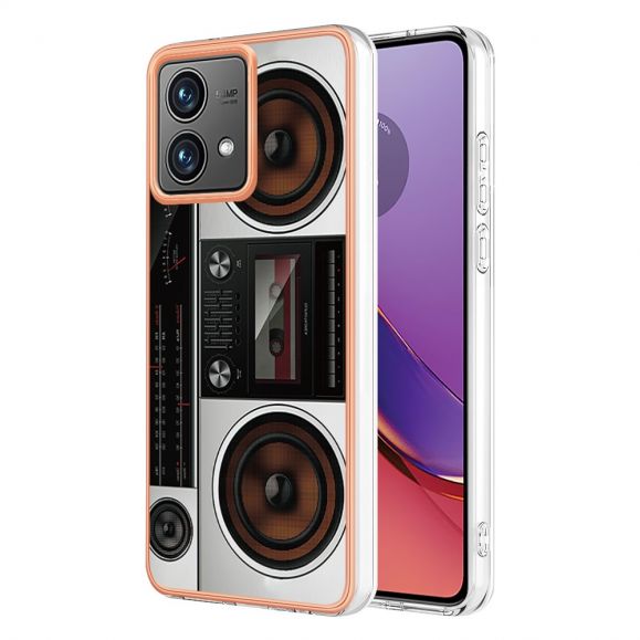 Coque Moto G84 5G Rétro Sound