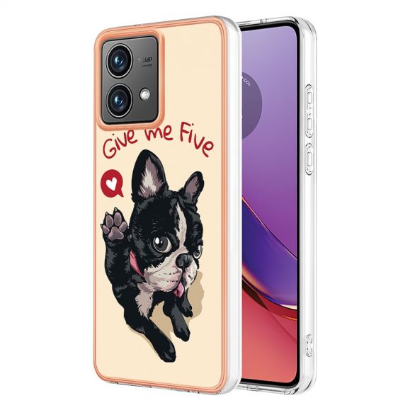 Coque Moto G84 5G Give Me Five Dog