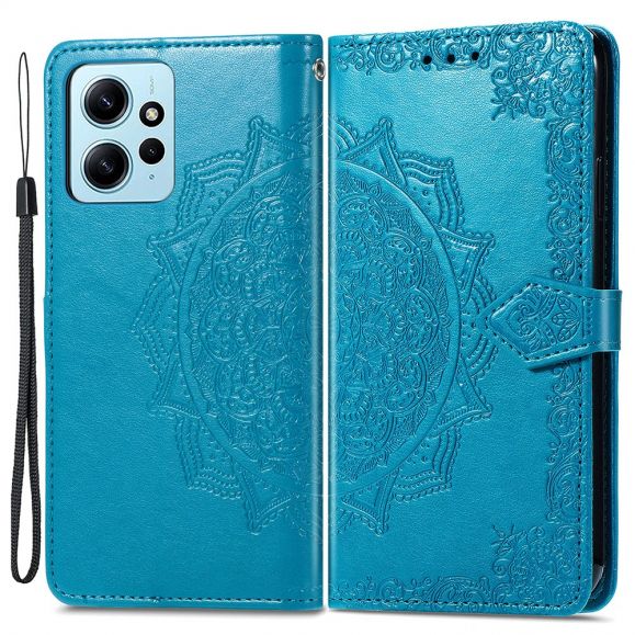 Housse Xiaomi Redmi Note 12 Mandala Rétro