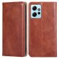 Flip cover Xiaomi Redmi Note 12 PURE simili cuir