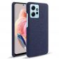 Coque Xiaomi Redmi Note 12 revêtement tissu