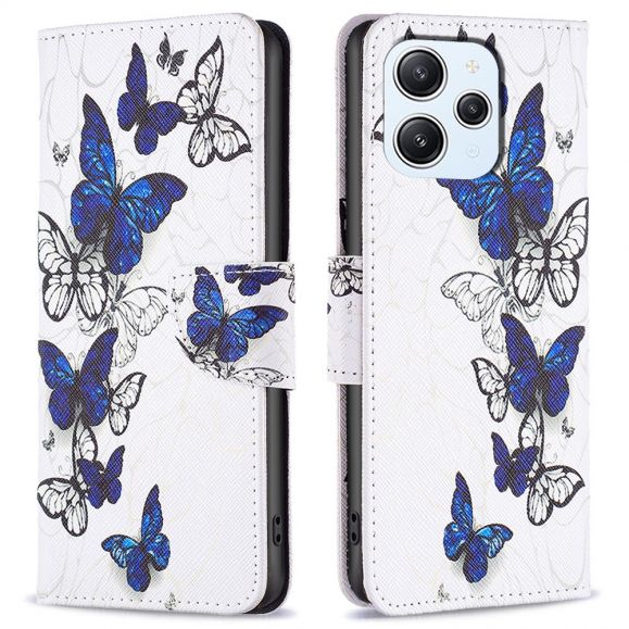 Housse Xiaomi Redmi Note 12 Multiples Papillons