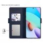 Housse Xiaomi Redmi Note 12 premium porte cartes avec miroir